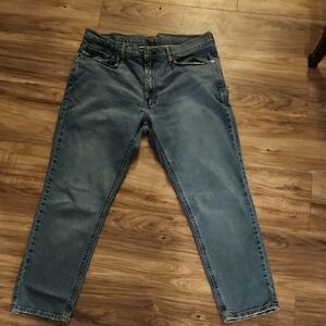 38x30 Levi's Men's Relaxed Jeans in Denim Blue